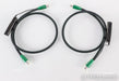 AudioQuest Earth XLR Cables; 1m Pair Interconnects (Open Box / Warranty)