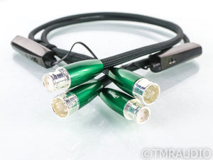 AudioQuest Earth XLR Cables; 1m Pair Interconnects (Open Box / Warranty)