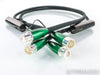 AudioQuest Earth XLR Cables; 1m Pair Interconnects (Open Box / Warranty)