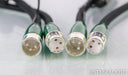 AudioQuest Earth XLR Cables; 1m Pair Interconnects (Open Box / Warranty)