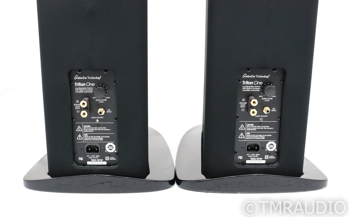 GoldenEar Triton One Floorstanding Speakers; Pair - Excellent
