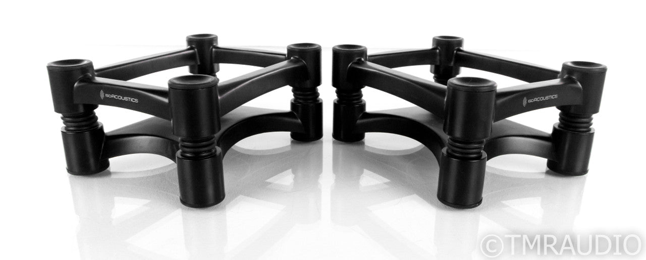 IsoAcoustics ISO-L8R155 Variable Height Speaker Stands; L8R-155