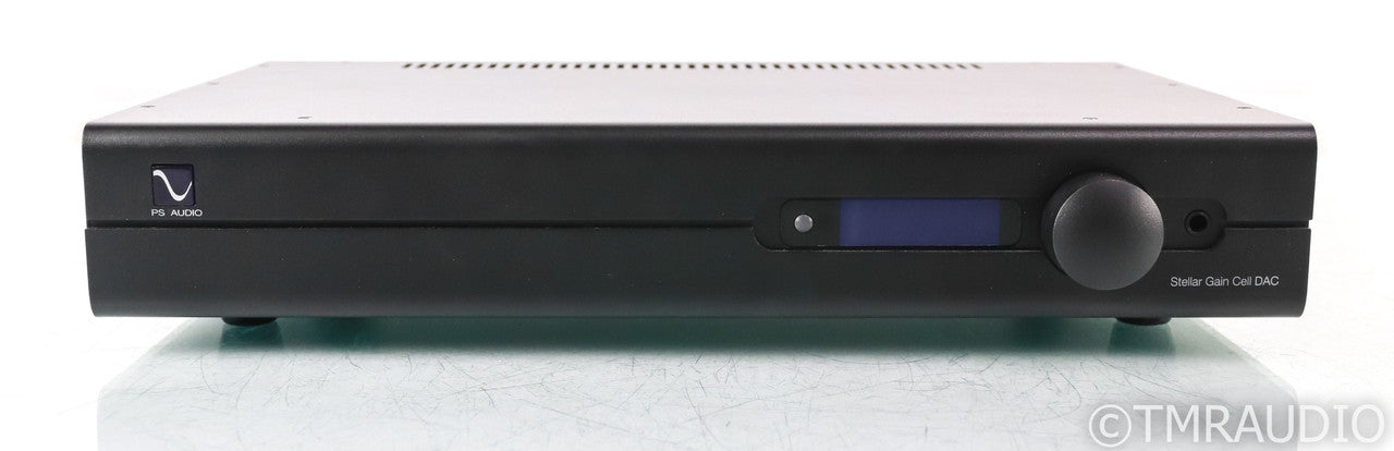 PS Audio Stellar Gain Cell DAC / Preamplifier; D/A Converter; Remote; Black (Used)
