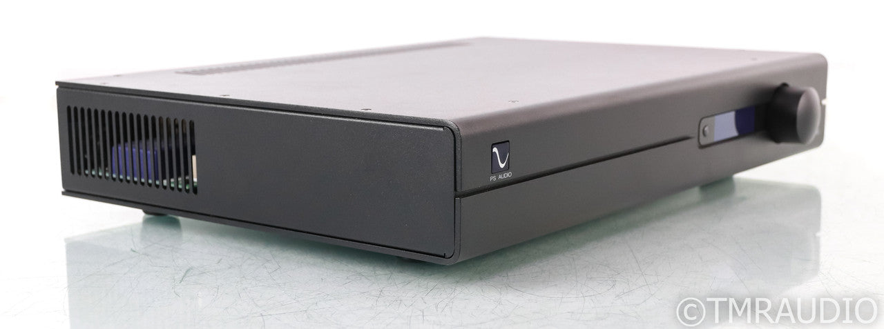 PS Audio Stellar Gain Cell DAC / Preamplifier; D/A Converter; Remote; Black (Used)