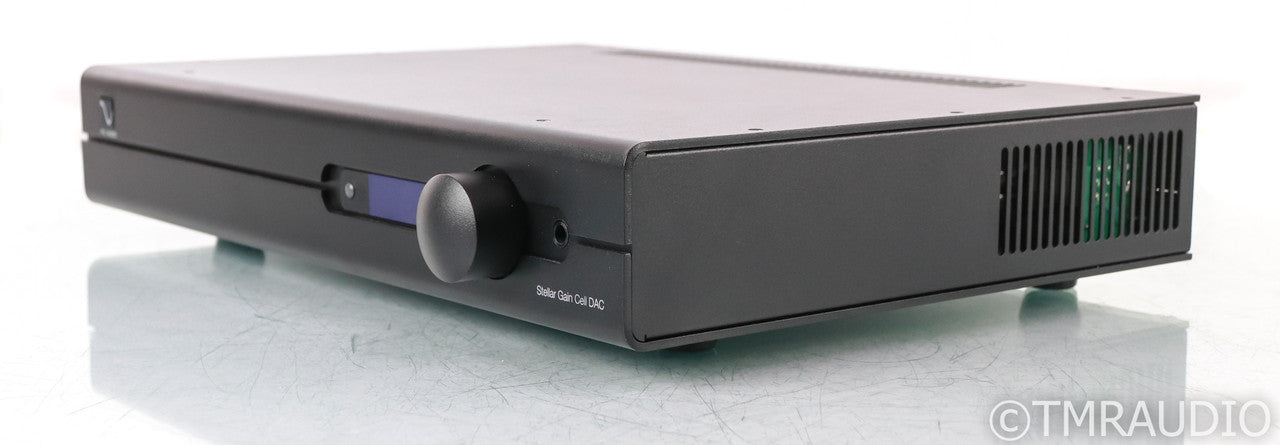 PS Audio Stellar Gain Cell DAC / Preamplifier; D/A Converter; Remote; Black (Used)