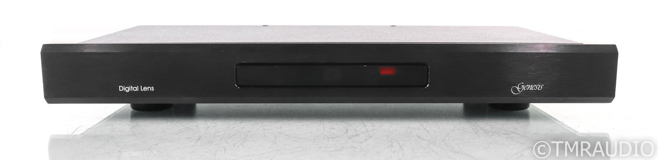 Genesis Digital Lens Jitter Reduction / Processor; Remote; Paul McGowan; Remote; Paul McGowan