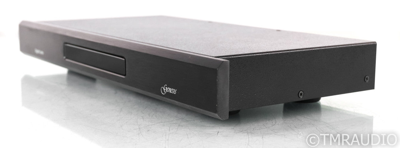 Genesis Digital Lens Jitter Reduction / Processor; Remote; Paul McGowan; Remote; Paul McGowan