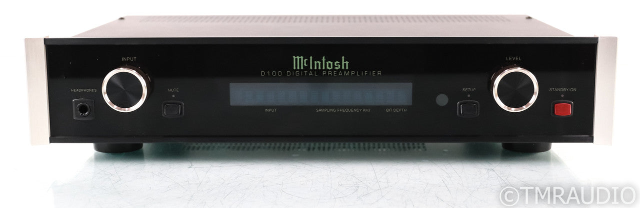 McIntosh D100 DAC; D-100; D/A Converter; USB; Remote