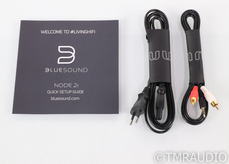Bluesound Node 2i Wireless Network Streamer; Black