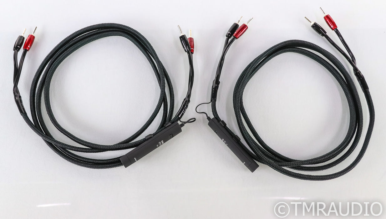 AudioQuest Rocket 88 Silver Plated Speaker Cables; 10ft Pair; 72v DBS