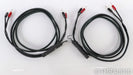 AudioQuest Rocket 88 Silver Plated Speaker Cables; 10ft Pair; 72v DBS