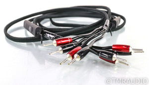AudioQuest Rocket 88 Silver Plated Speaker Cables; 10ft Pair; 72v DBS