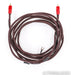 AudioQuest Irish Red Subwoofer RCA Cable; Single 10ft Interconnect
