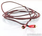 AudioQuest Irish Red Subwoofer RCA Cable; Single 10ft Interconnect
