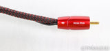 AudioQuest Irish Red Subwoofer RCA Cable; Single 10ft Interconnect