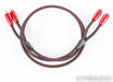 AudioQuest Golden Gate RCA Cables; 1m Pair Interconnects
