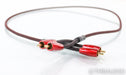 AudioQuest Golden Gate RCA Cables; 1m Pair Interconnects