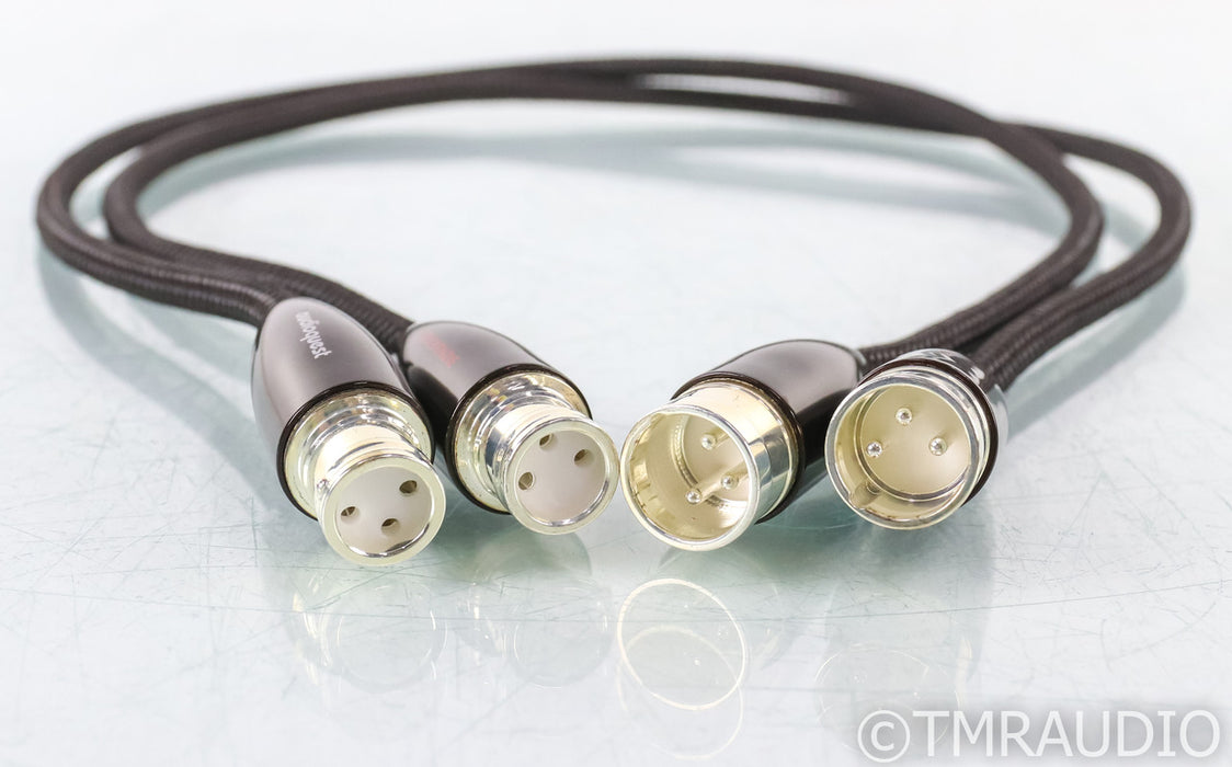 AudioQuest Mackenzie XLR Cables; 0.75m Pair Balanced Interconnects