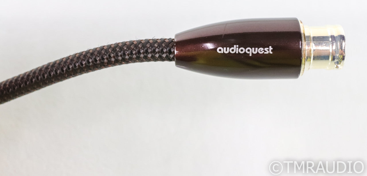 AudioQuest Mackenzie XLR Cables; 0.75m Pair Balanced Interconnects