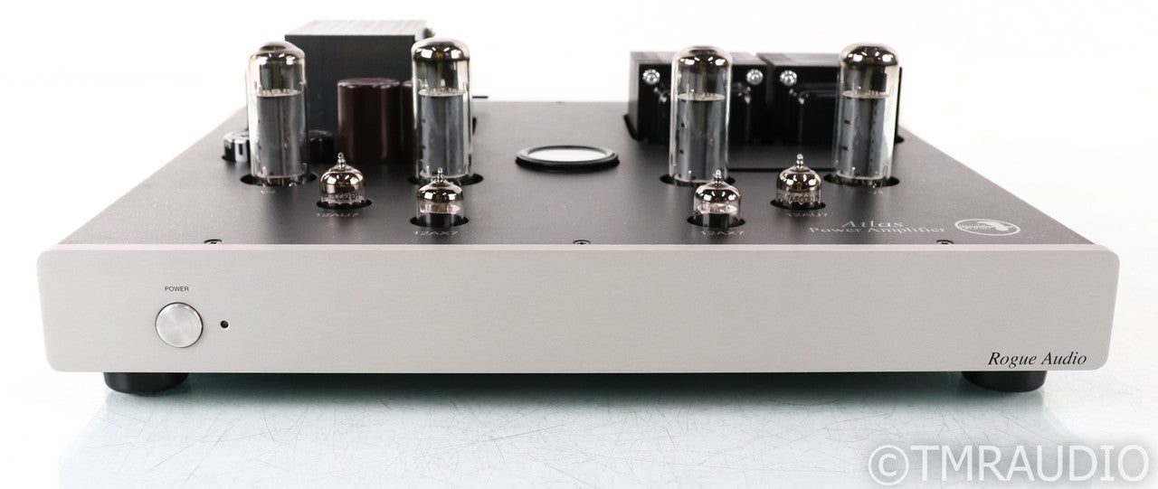 Rogue Audio Magnum Stereo Tube Power Amplifier; Silver