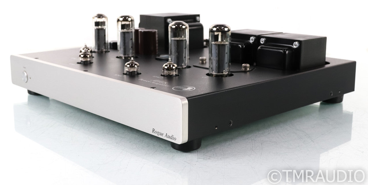 Rogue Audio Magnum Stereo Tube Power Amplifier; Silver