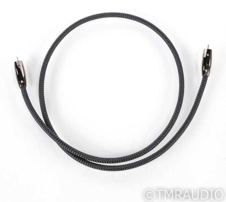 AudioQuest Carbon RCA Digital Coaxial Cable; Single 0.75m Interconnect