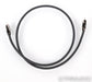AudioQuest Carbon RCA Digital Coaxial Cable; Single 0.75m Interconnect