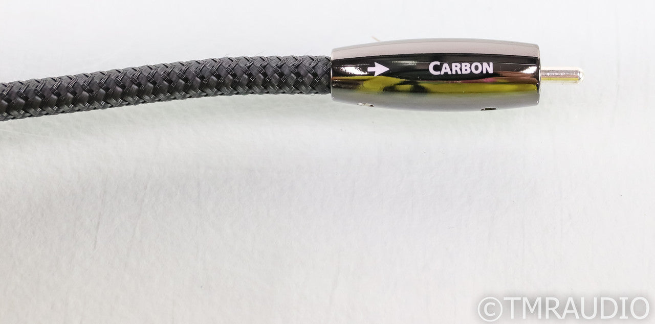 AudioQuest Carbon RCA Digital Coaxial Cable; Single 0.75m Interconnect