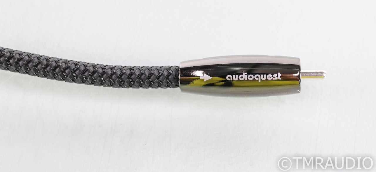 AudioQuest Carbon RCA Digital Coaxial Cable; Single 0.75m Interconnect