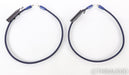 AudioQuest Water XLR Cables; 1m Pair Balanced Interconnects; 72v DBS (1/1)