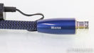 AudioQuest Water XLR Cables; 1m Pair Balanced Interconnects; 72v DBS (1/1)