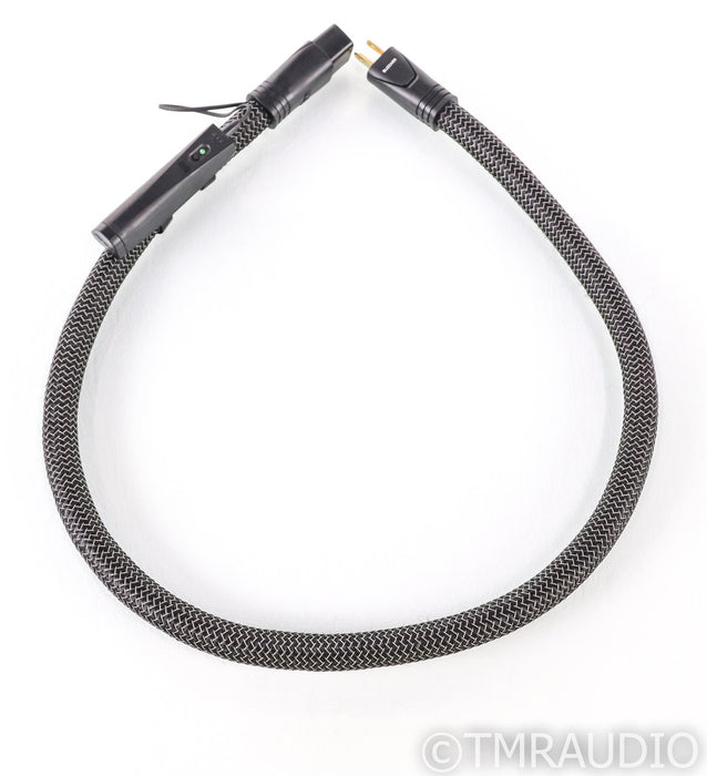 AudioQuest Blizzard Power Cable; 1m AC Cord; 20A; 72v DBS