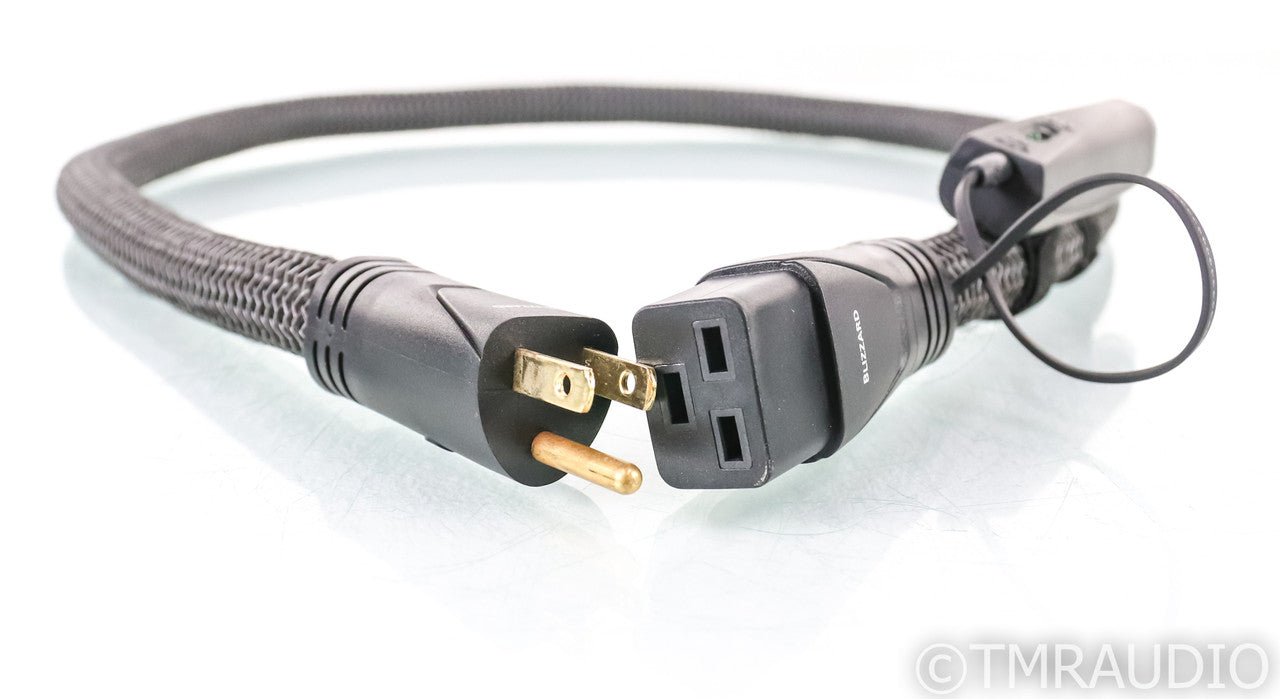 AudioQuest Blizzard Power Cable; 1m AC Cord; 20A; 72v DBS