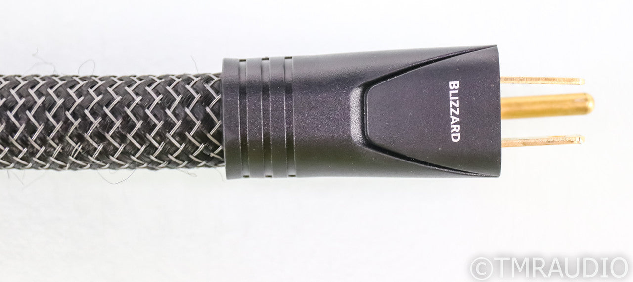 AudioQuest Blizzard Power Cable; 1m AC Cord; 20A; 72v DBS