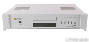 Jolida Fusion DAC-Transport Tube CD Player; White (No Display)