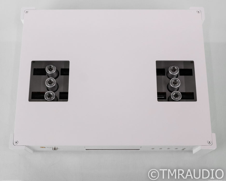 Jolida Fusion DAC-Transport Tube CD Player; White (No Display)