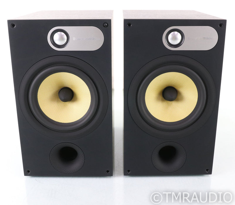 B&W 685 Bookshelf Speakers; Black Pair