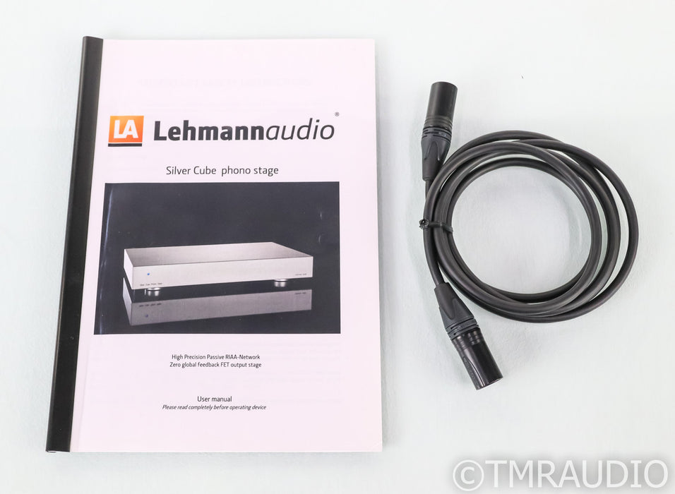 Lehmann Audio Silver Cube MM / MC Phono Preamplifier