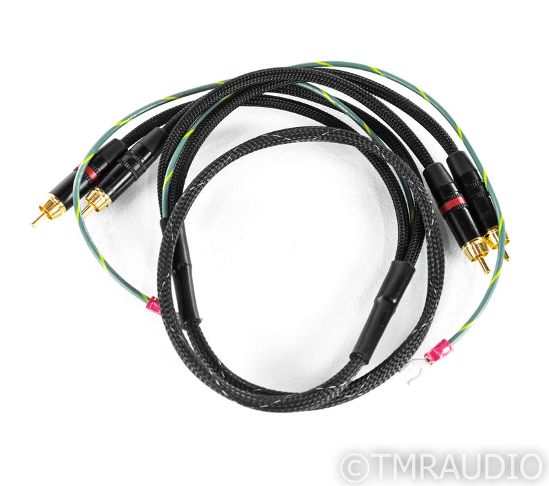 VPI JMW Phono Cable Series 2; 1m Tonearm Interconnect Pair w/ Shield