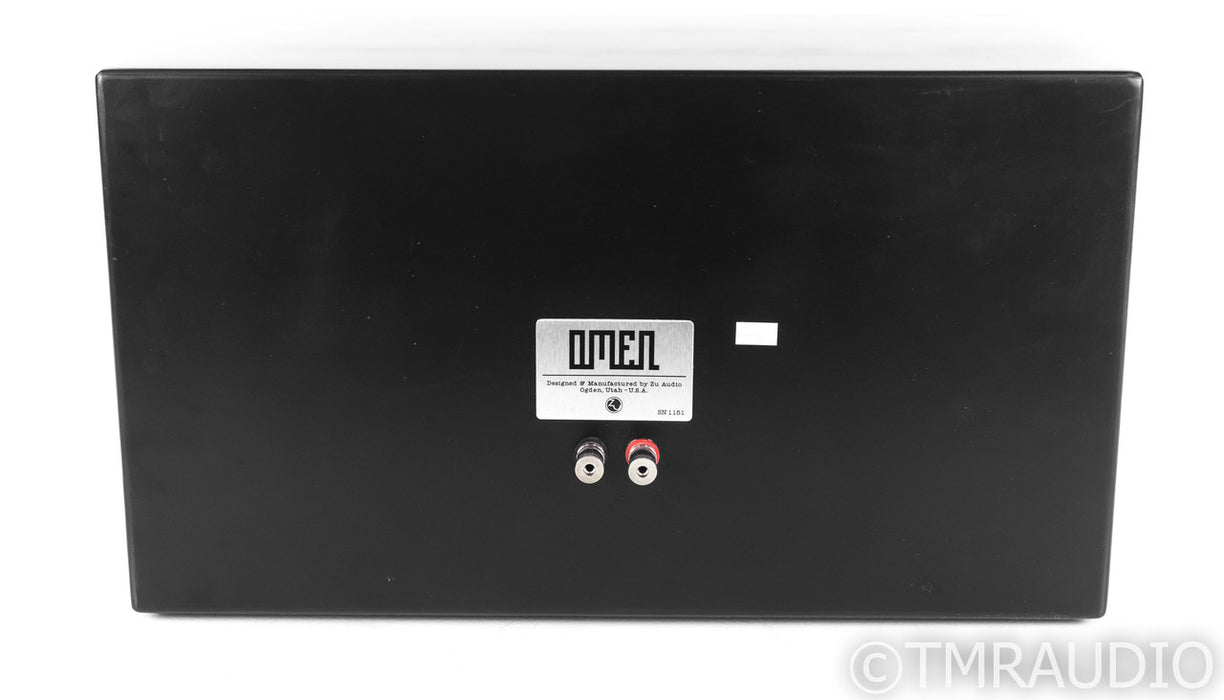 Zu Audio Omen Center Channel Speaker; Black