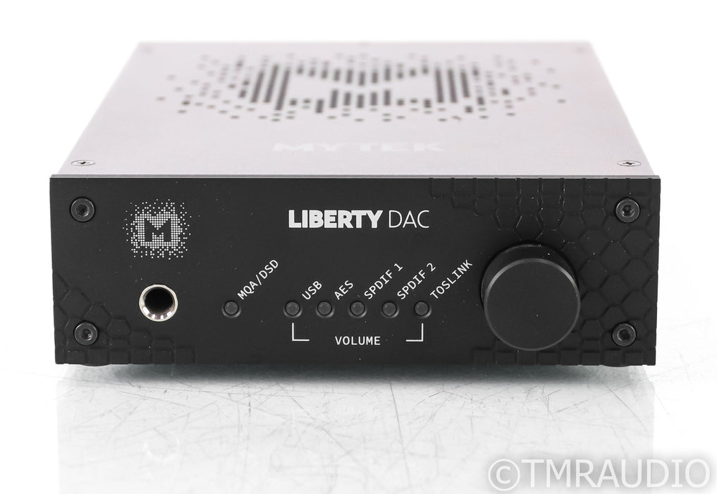 Mytek Liberty DAC; D/A Converter; Black
