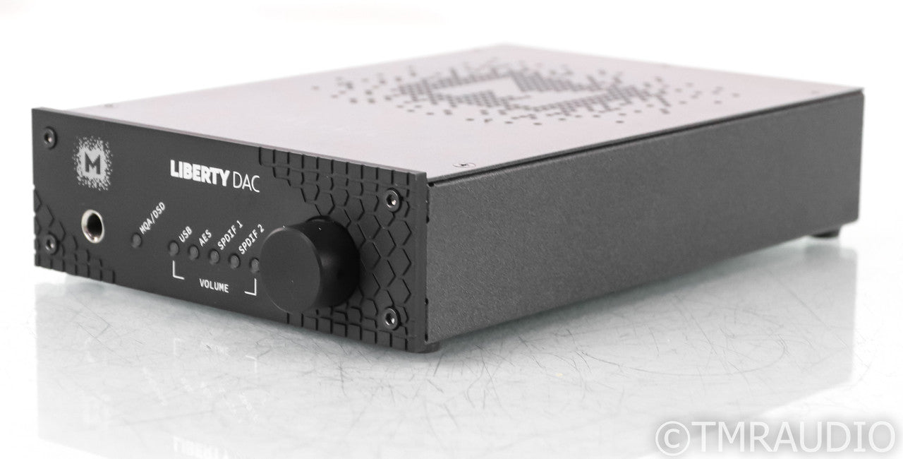 Mytek Liberty DAC; D/A Converter; Black