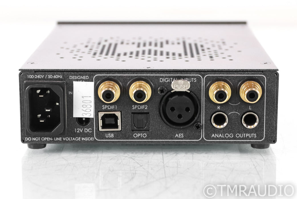 Mytek Liberty DAC; D/A Converter; Black