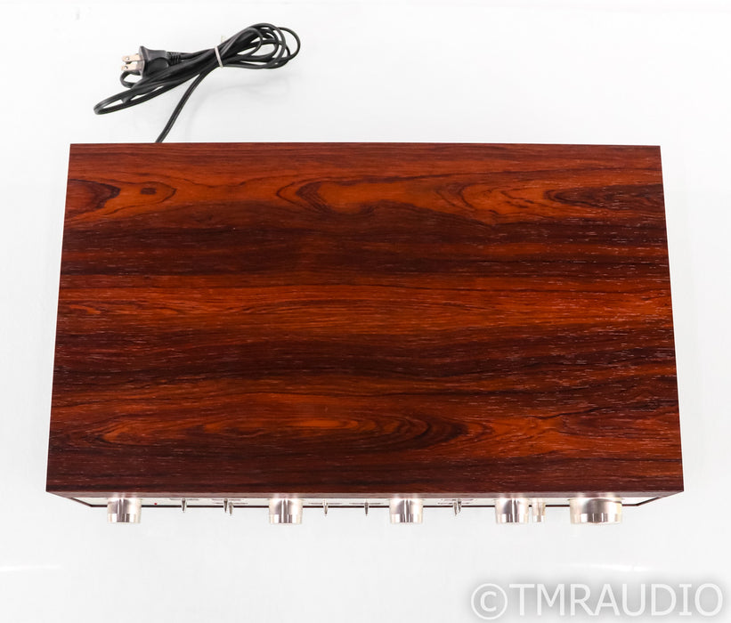 Luxman C-120A Vintage Stereo Preamplifier; C120A; MM / MC Phono; MINT