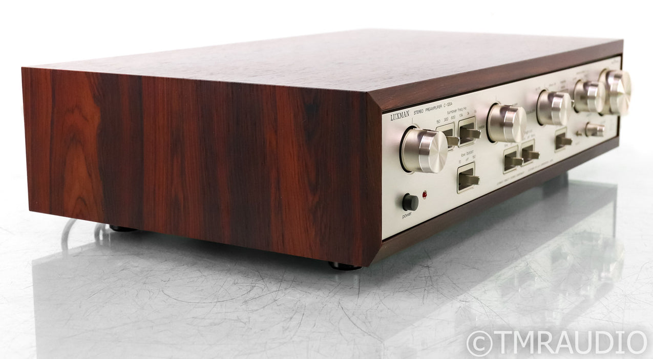 Luxman C-120A Vintage Stereo Preamplifier; C120A; MM / MC Phono; MINT
