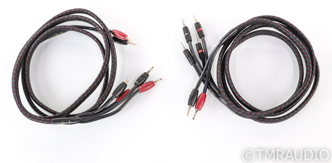 AudioQuest Rocket 33 Bi-Wire Speaker Cables; 10ft Pair