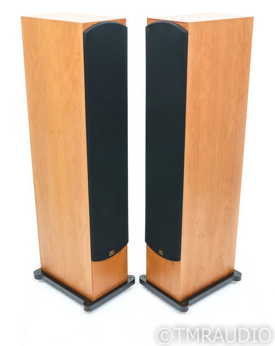 Monitor Audio Gold Reference 60 Floorstanding Speakers; Cherry Pair; GR60