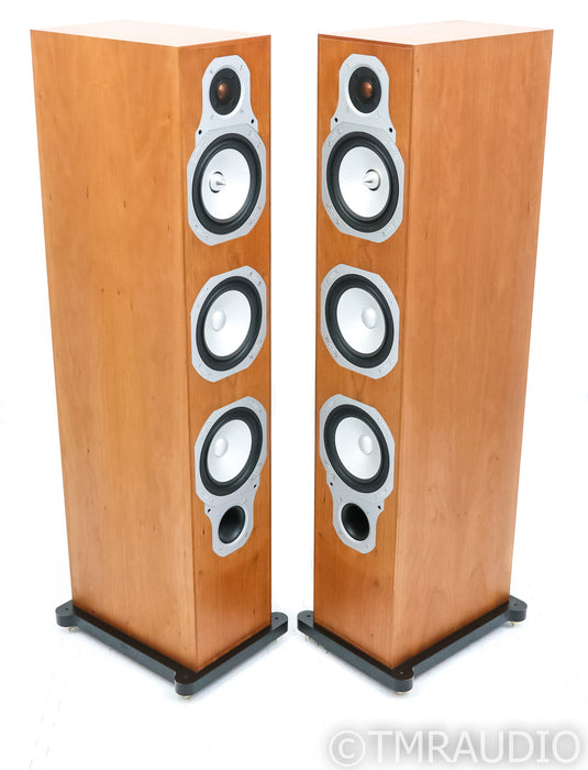 Monitor Audio Gold Reference 60 Floorstanding Speakers; Cherry Pair; GR60