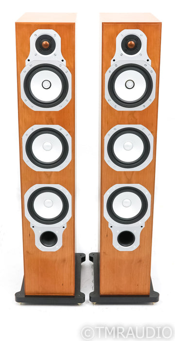 Monitor Audio Gold Reference 60 Floorstanding Speakers; Cherry Pair; GR60