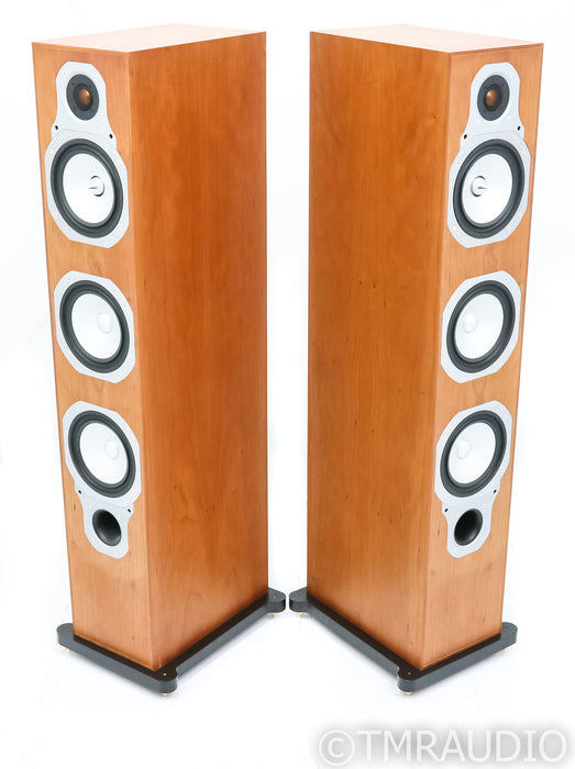 Monitor Audio Gold Reference 60 Floorstanding Speakers; Cherry Pair; GR60